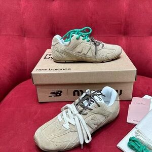 NWB Miu Miu x New Balance 530 SL Sneakers